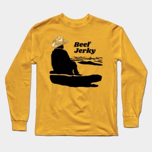 Beef Jerky Cowboy. Long Sleeve T-Shirt